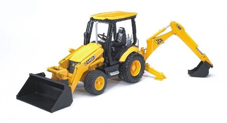 Bruder 2427 Traktor JCB MIDI eln naklada + lce