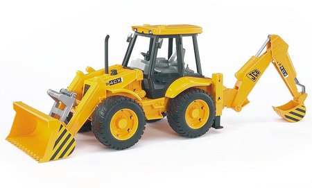 Bruder 2428 Traktorbagr JCB 4CX