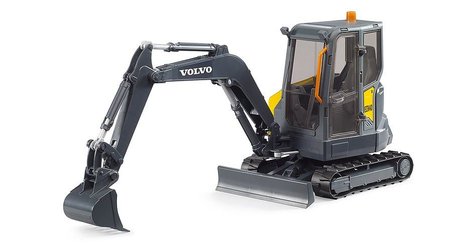 BRUDER 2465 Volvo minibagr ECR40