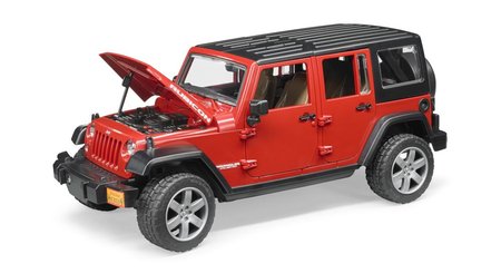 Bruder 2525 Jeep Wrangler Rubicon erven