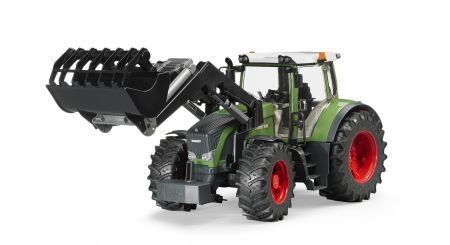 Bruder 3041 Traktor FENDT 936 Vario+eln naklada