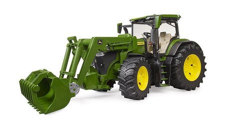 Bruder 3151 John Deere 7R 350 s elnm nakladaem