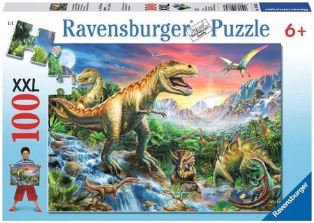 Ravensburger Puzzle XXL 100 dlk Dinosaui