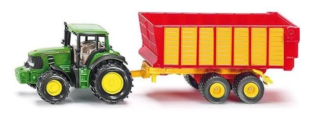Siku Blister John Deere 7530 s pvsem na sil