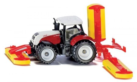 Siku Traktor Steyr s acmi litami