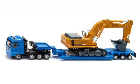 SIKU Super - Tk nklad s podvalnkem, mtko 1:87