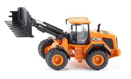 Siku 3663 Naklada JCB 435S s eln radlic 1:32