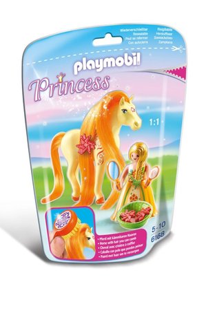 Playmobil 6168 Princezna Sunny s konm