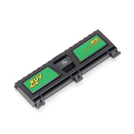 BRUDER 42493 ND Zadn dvee pro John Deere Gator 2490, 2491