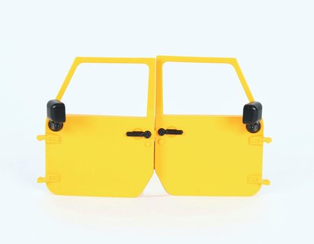 BRUDER 43516 ND Dvee idie a spolujezdce pro 2543 Jeep Wrangler Rubicon