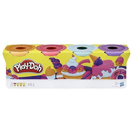 Play-Doh 4 kelímky barev E4869