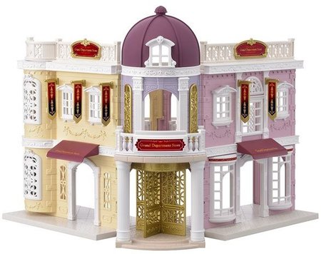 Sylvanian Families 6017 velk obchodn dm