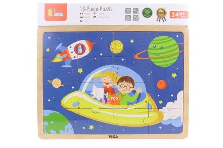 Viga Devn puzzle 16 dlk - vesmr