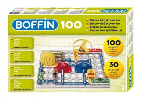 Boffin 100 elektronická stavebnice
