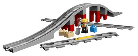 LEGO DUPLO 10872 Doplky k vlku  most a koleje