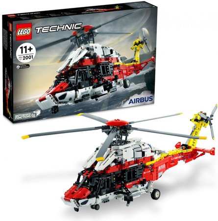 LEGO® Technic 42145 Záchranářský vrtulník Airbus H175
