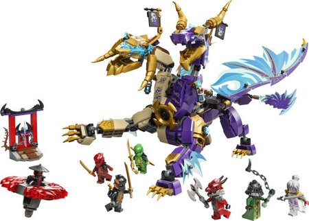 LEGO NINJAGO 71836 Drak soustedn Arc