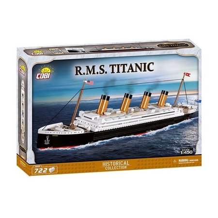 Cobi 1929 Titanic 1:450, 722 k