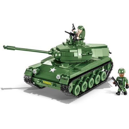 Cobi 2239 Vietnam War Americk lehk tank M41A3 WALKER BULLDOG