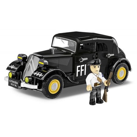 Cobi 2266 1938 Citron Traction 11CV, 1:35, 236 k, 1 f