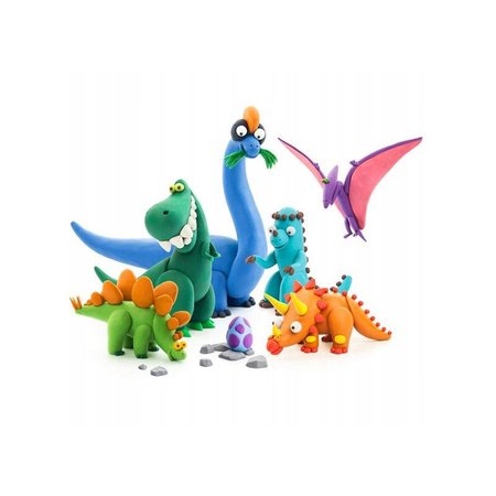 HEY CLAY Kreativn sada - Dinosaui