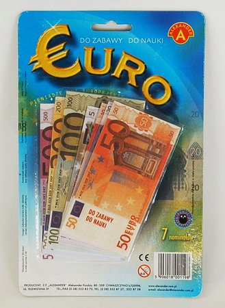 Eura penze do hry