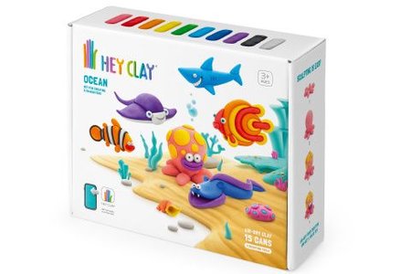HEY CLAY Kreativn sada - Ocen
