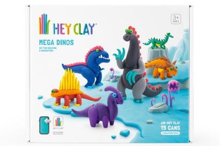 HEY CLAY Kreativn sada - Dinosaui