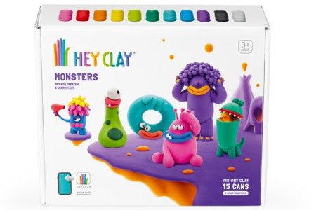 HEY CLAY Kreativn sada - Pery
