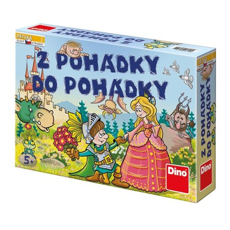 Dino Z pohdky do pohdky