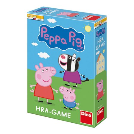 Dino Peppa pig dětská hra