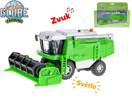 Kombajn kov 20cm na setrvank se svtlem a zvukem