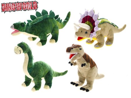 Dinoworld dinosaurus plyov 37cm