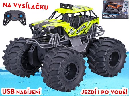 R/C auto ternn 20cm 1:18 na baterie