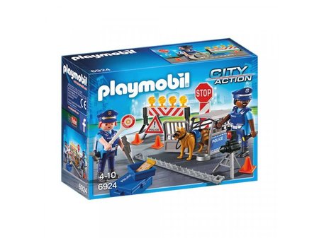 Playmobil 6924 Policejn ztaras