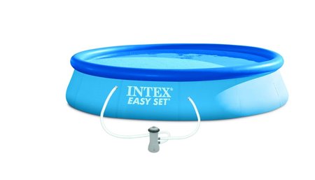 INTEX Easy Set Pool Bazn 457 x 84 cm s kartuovou filtran pumpou 28158NP