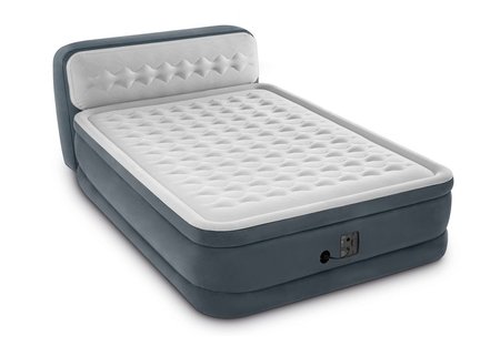 Intex 64448 Nafukovací postel Queen Deluxe Series Ultra Plusch Headboard
