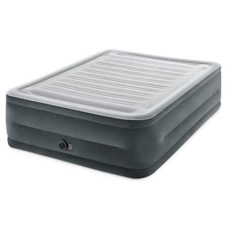 Intex 64418 Nafukovací postel Comfort-Plusch Queen 152x203x56cm