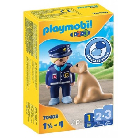 Playmobil 70408 Policista se psem