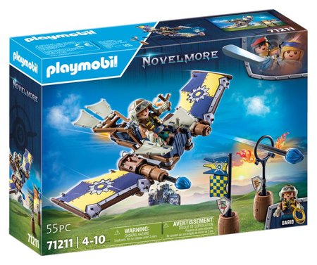 Playmobil 71211 Novelmore - Dariovo ltajc rogalo