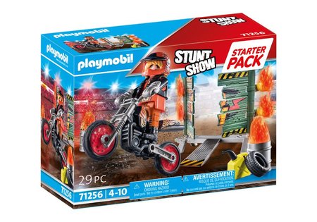 Playmobil 71256 Kaskadr a ohniv ze