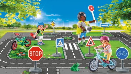 Playmobil 71332 Cyklistick kurz