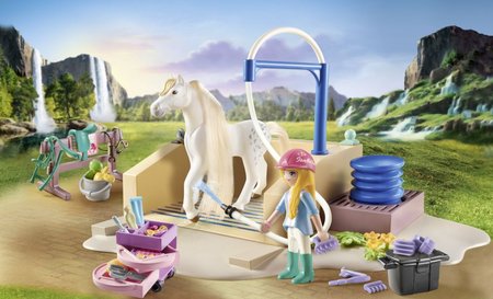 Playmobil 71354 Isabella &amp; Lioness myc box