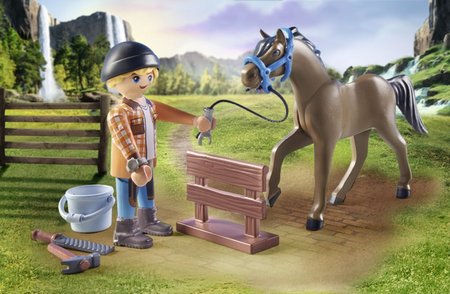 Playmobil 71357 Far Ben a Achilles