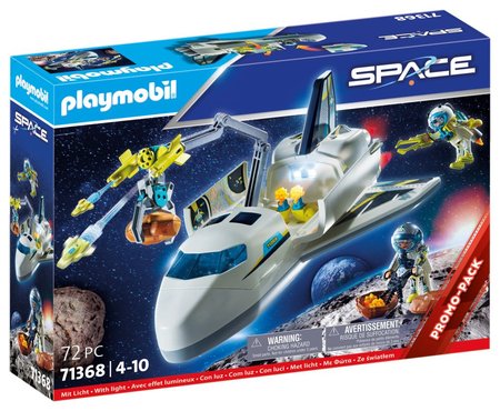Playmobil 71368 Vesmrn raketopln na misi