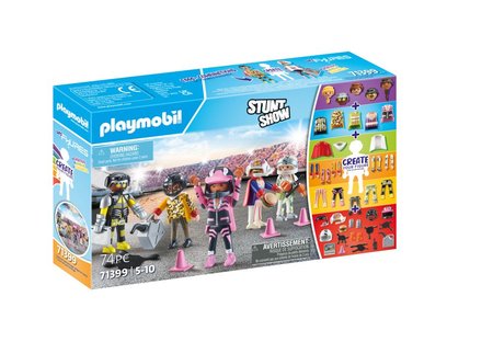 Playmobil 71399 My Figures: Kaskadrsk show