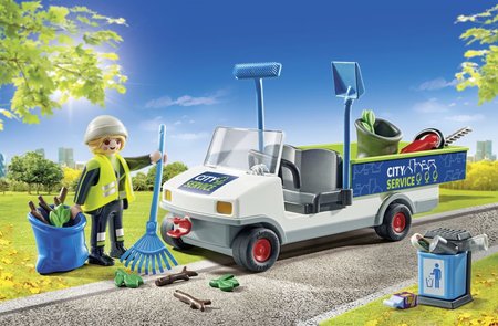 Playmobil 71433 klid msta pomoc e-vozidla