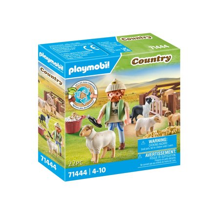 Playmobil 71444 Mlad past s ovekami