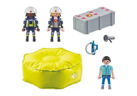 Playmobil 71465 Hasii se vzduchovm poltem