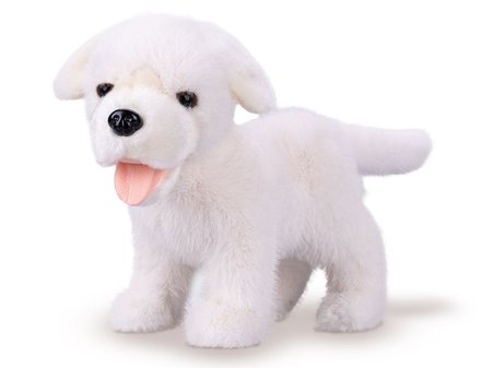 Labrador plyov 23cm stojc bl